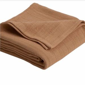 Vellux Cotton Woven Blanket King Size New